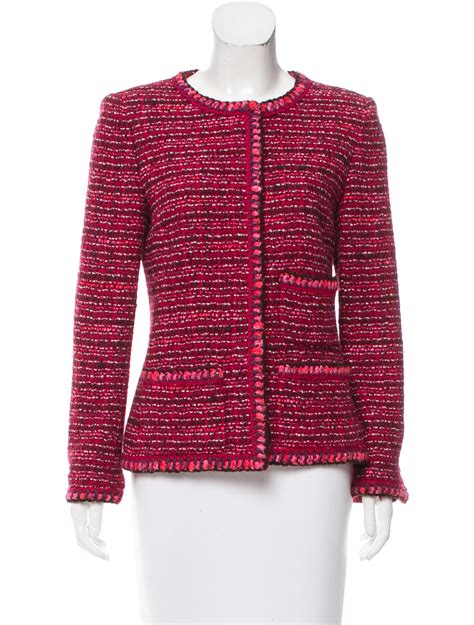 second hand chanel jackets|chanel tweed jacket outlet.